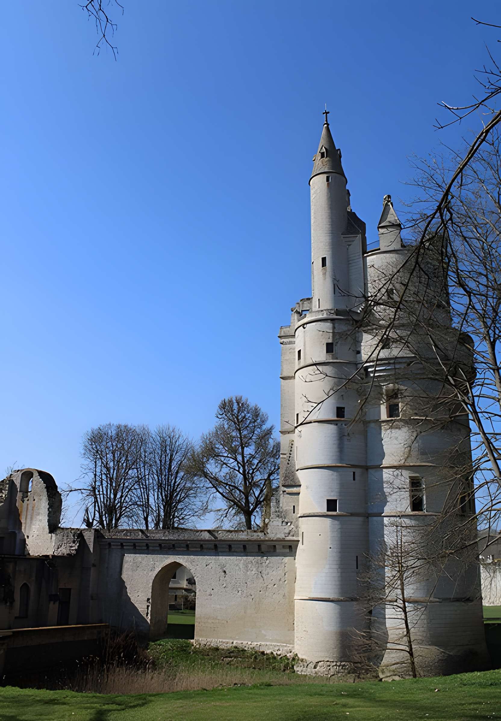 Donjon de Septmonts