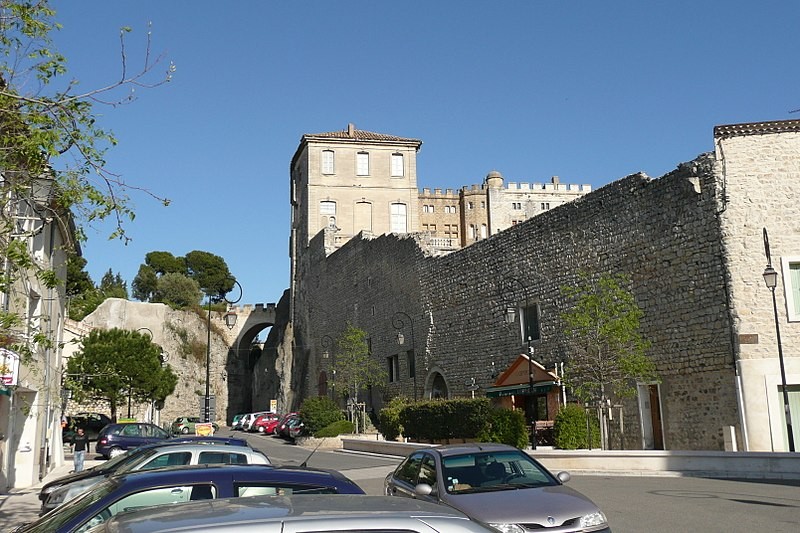 Photo de Château d'Aramon