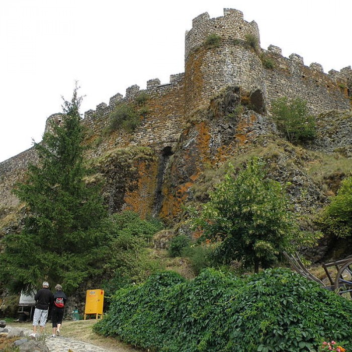 Photo de Restes du Château fort