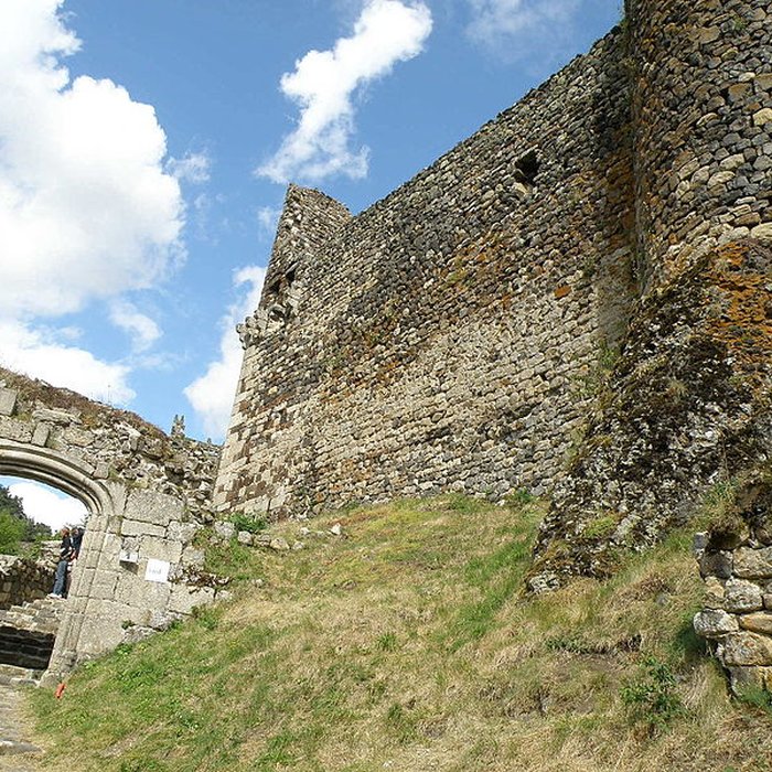 Photo de Restes du Château fort