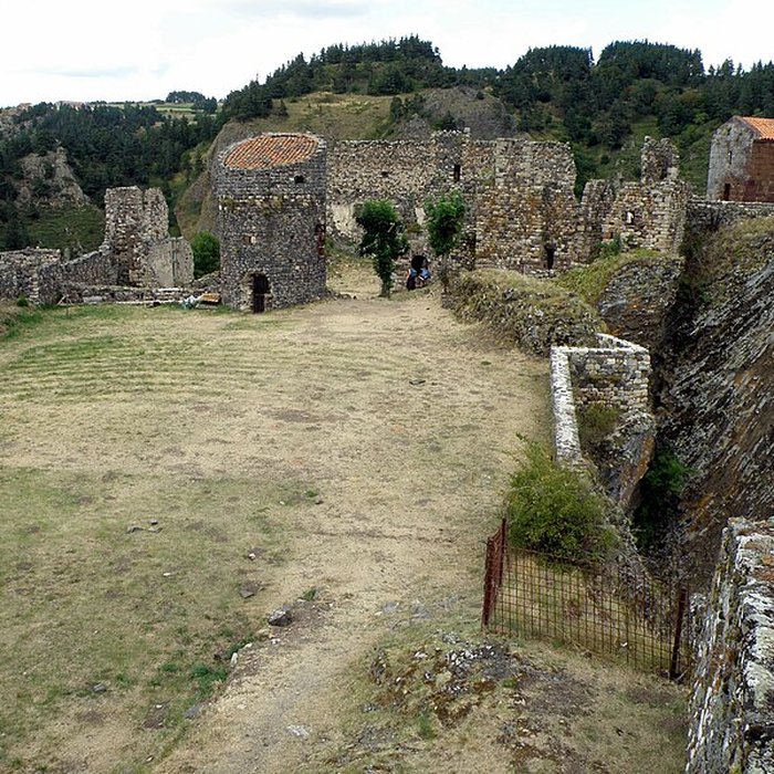 Photo de Restes du Château fort