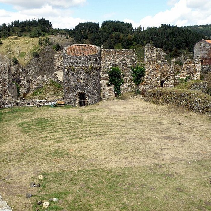 Photo de Restes du Château fort