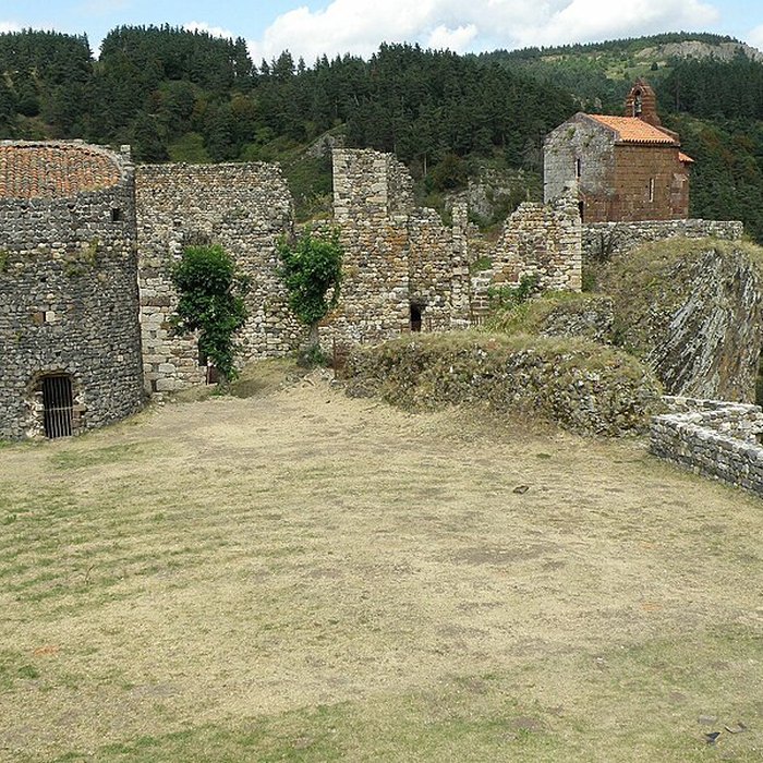 Photo de Restes du Château fort