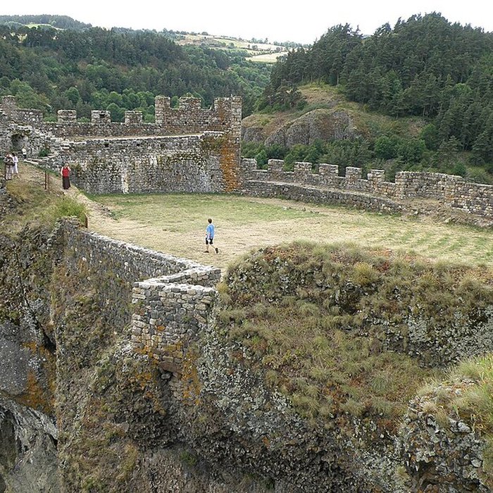 Photo de Restes du Château fort