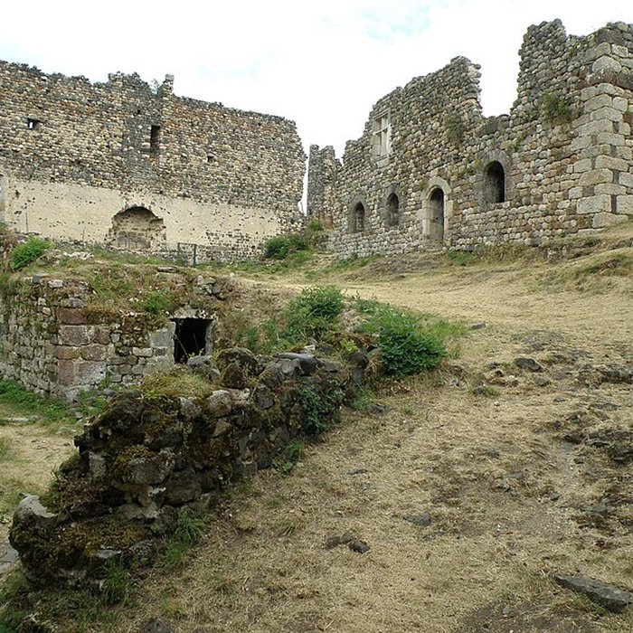 Photo de Restes du Château fort