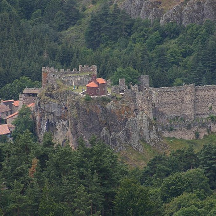 Photo de Restes du Château fort