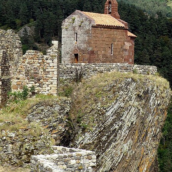 Photo de Restes du Château fort