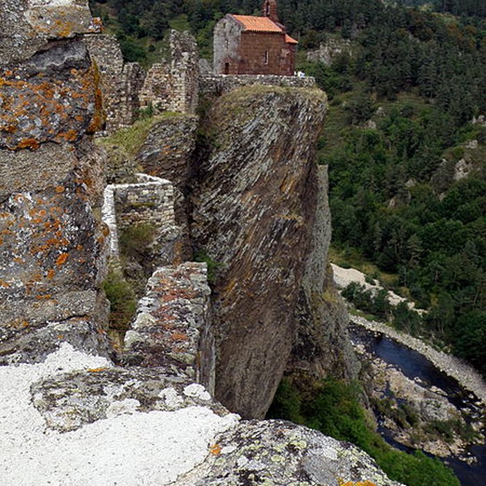 Photo de Restes du Château fort