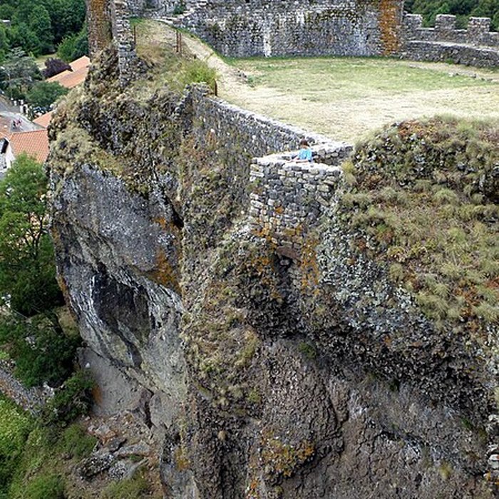 Photo de Restes du Château fort