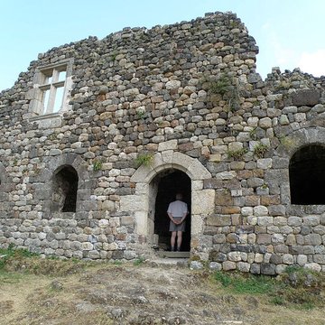 Restes du Château fort