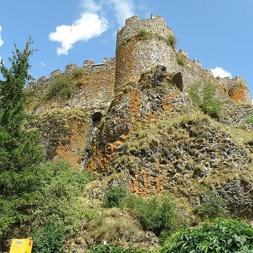 Restes du Château fort