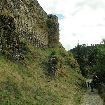 Restes du Château fort