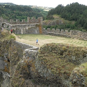 Restes du Château fort