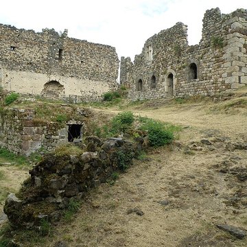 Restes du Château fort