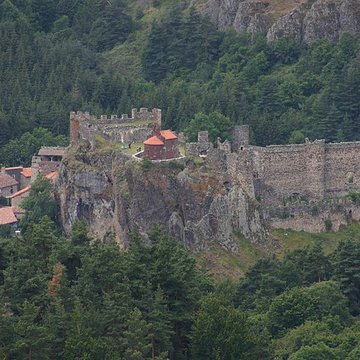 Restes du Château fort