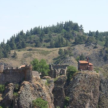 Restes du Château fort
