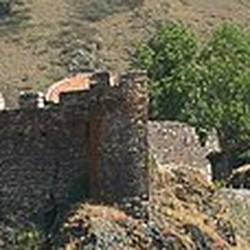 Restes du Château fort