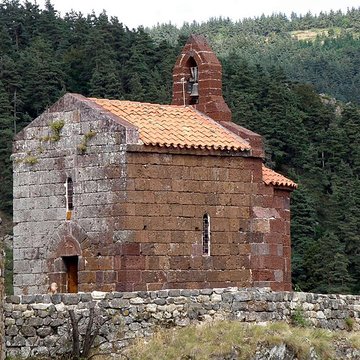 Restes du Château fort