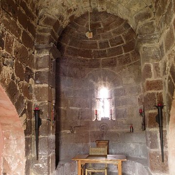 Restes du Château fort