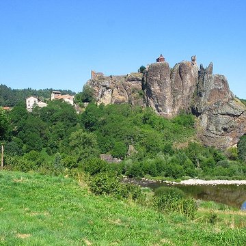 Restes du Château fort
