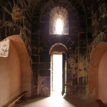 Restes du Château fort