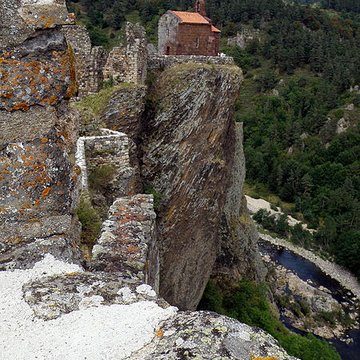 Restes du Château fort
