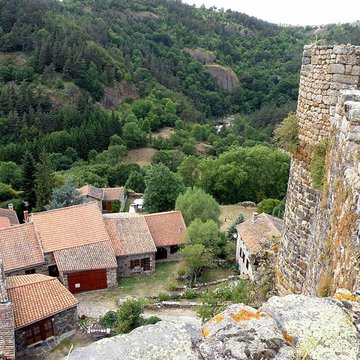 Restes du Château fort