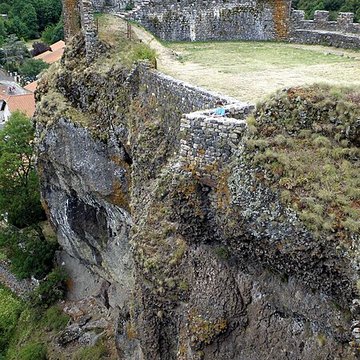 Restes du Château fort