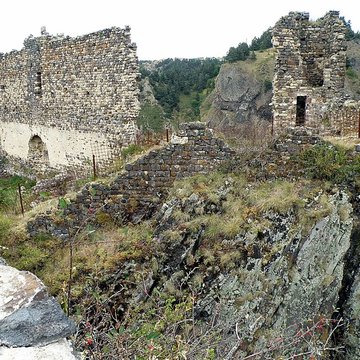 Restes du Château fort