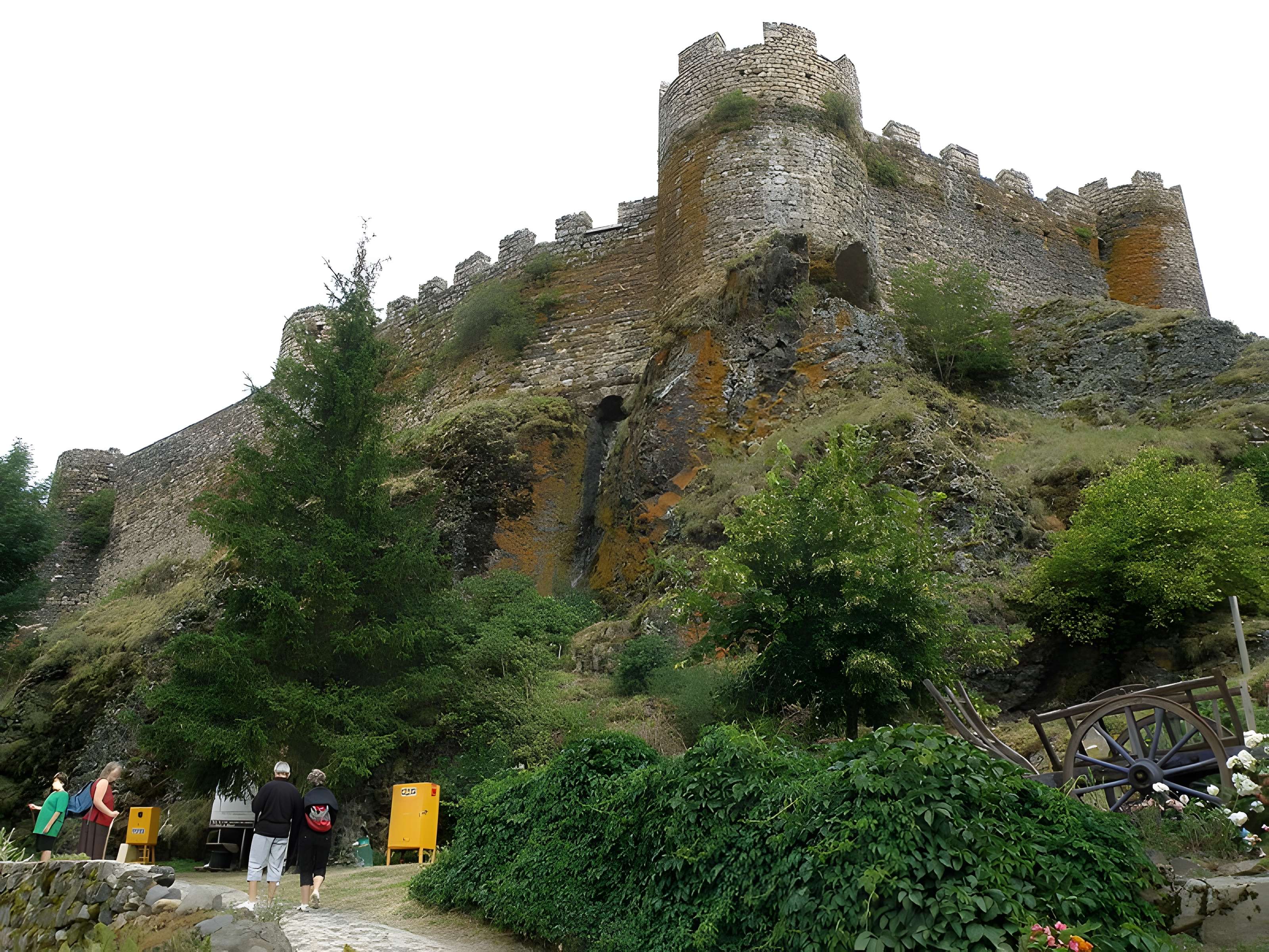 Château d'Arlempdes 