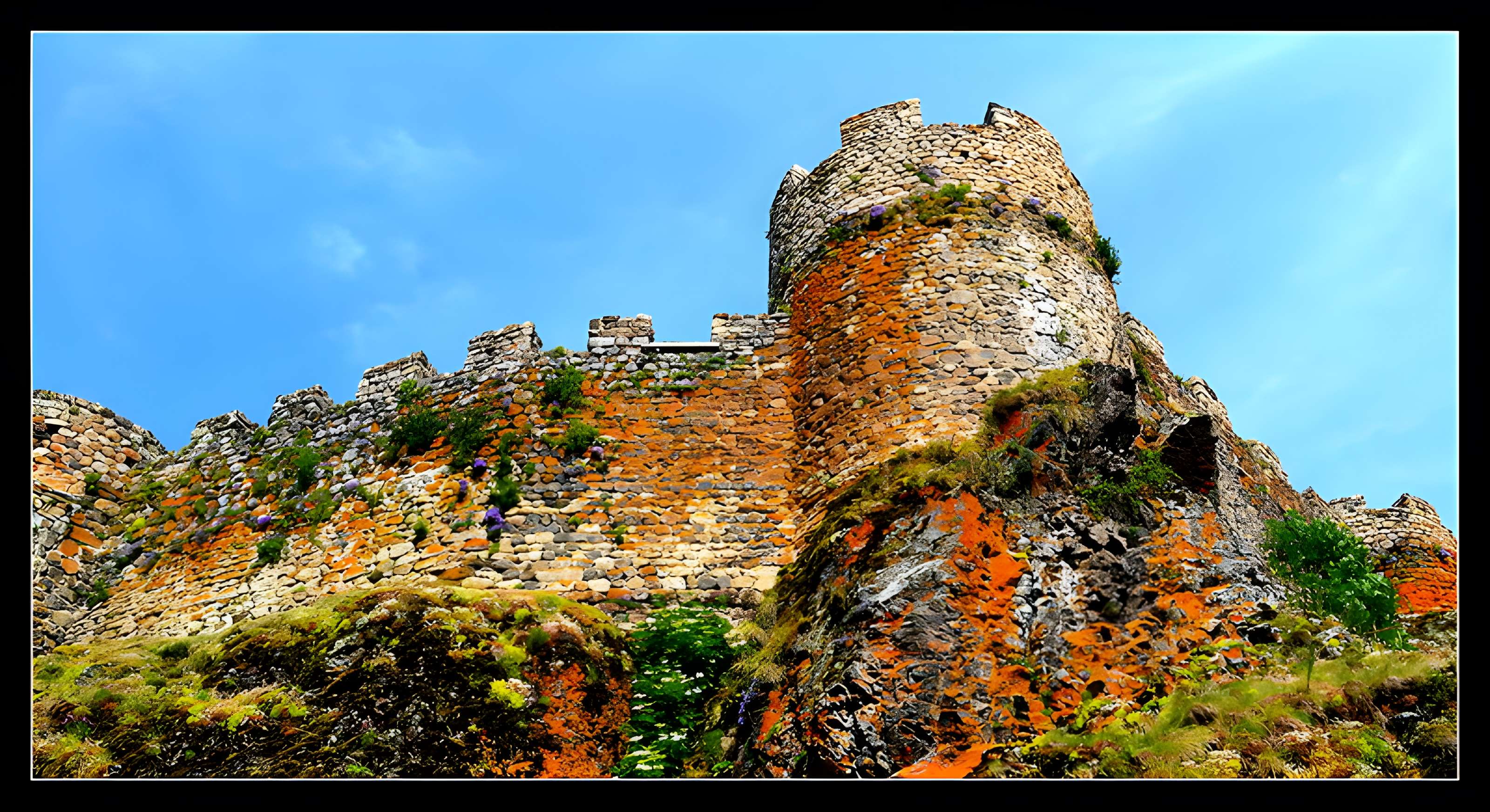Restes du Château fort