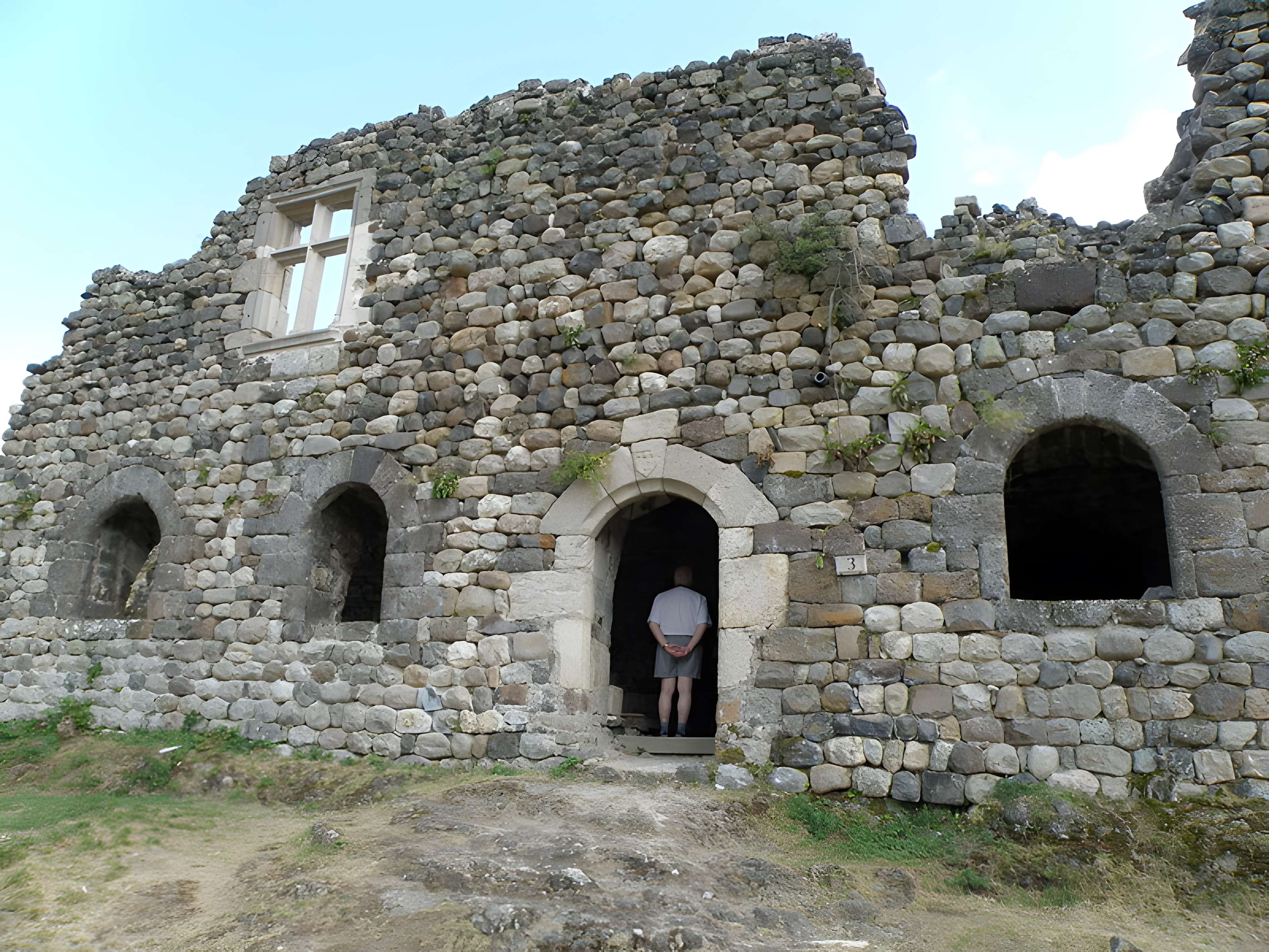 Restes du Château fort