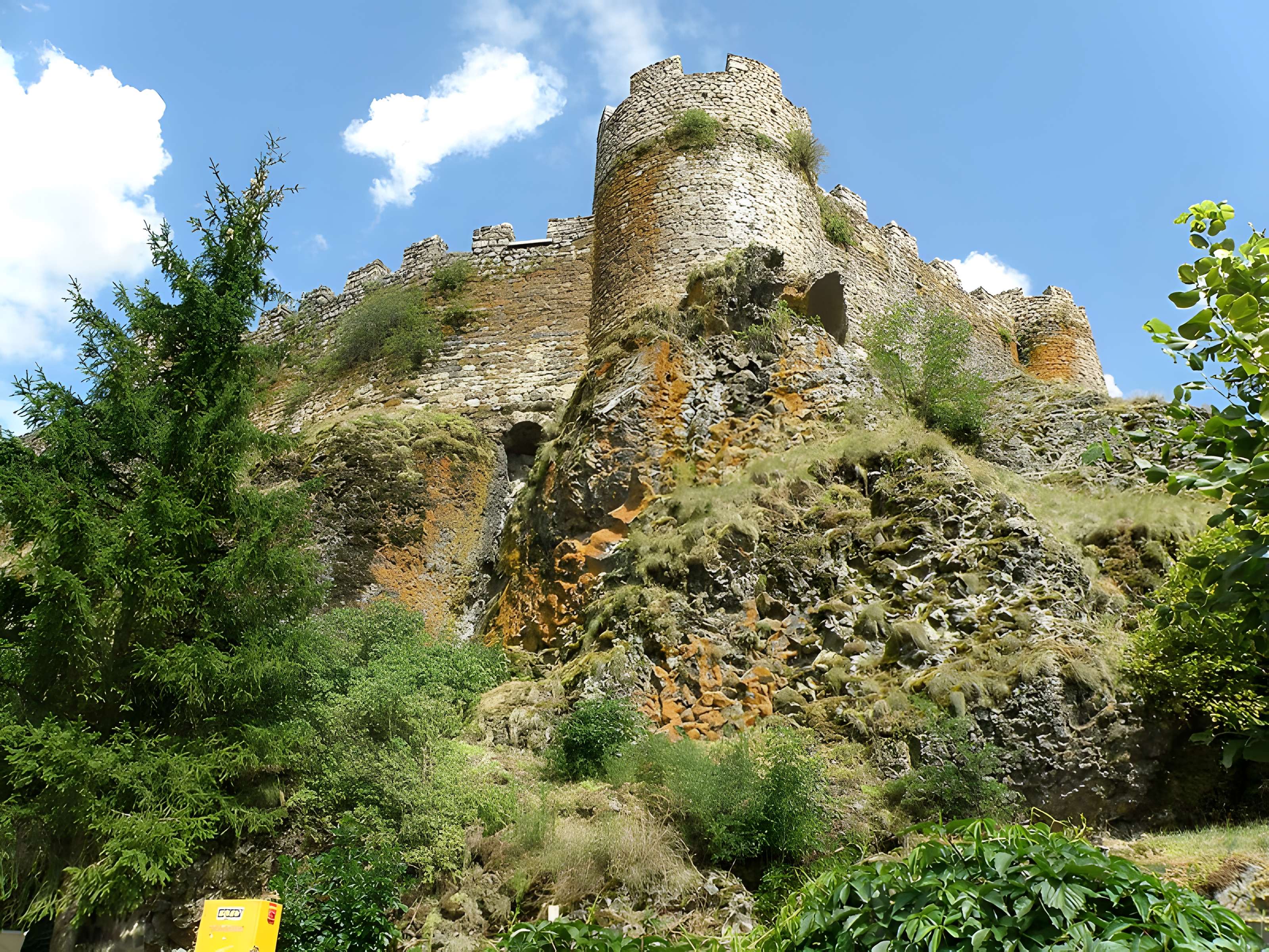 Restes du Château fort