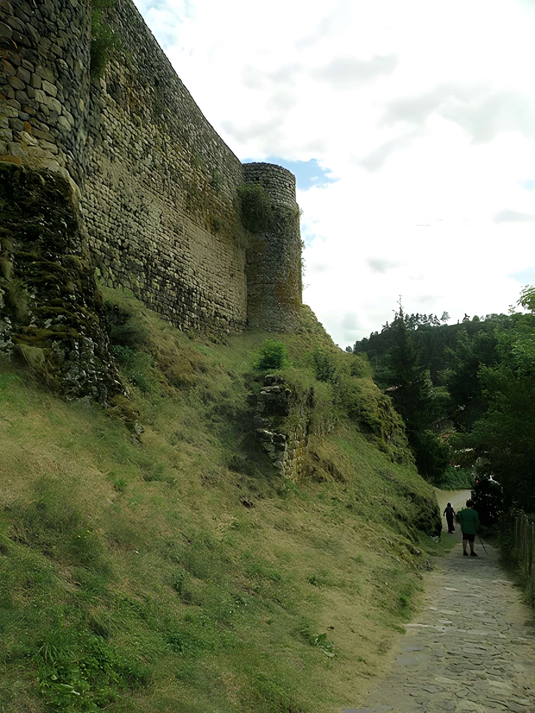 Restes du Château fort