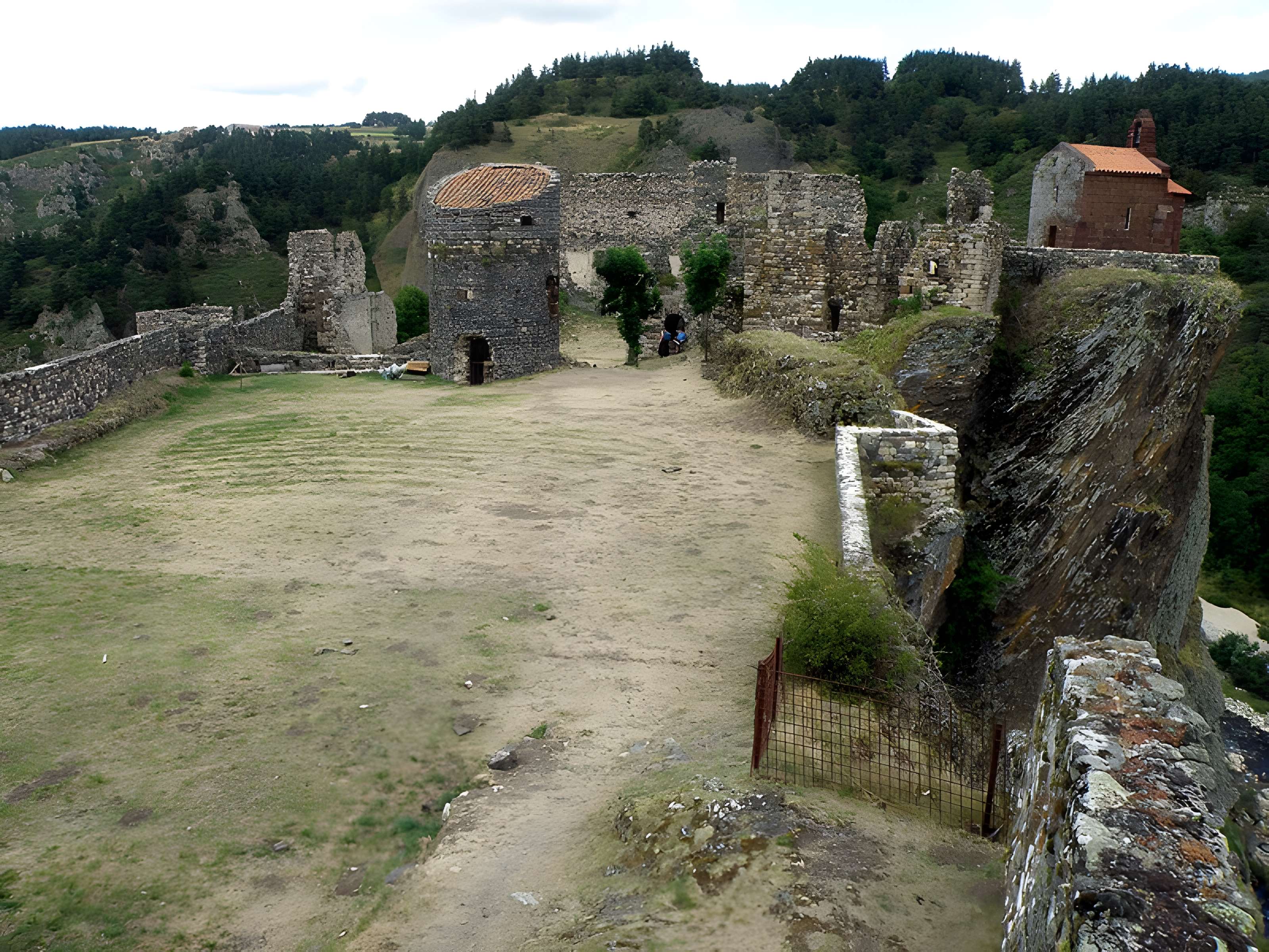 Restes du Château fort