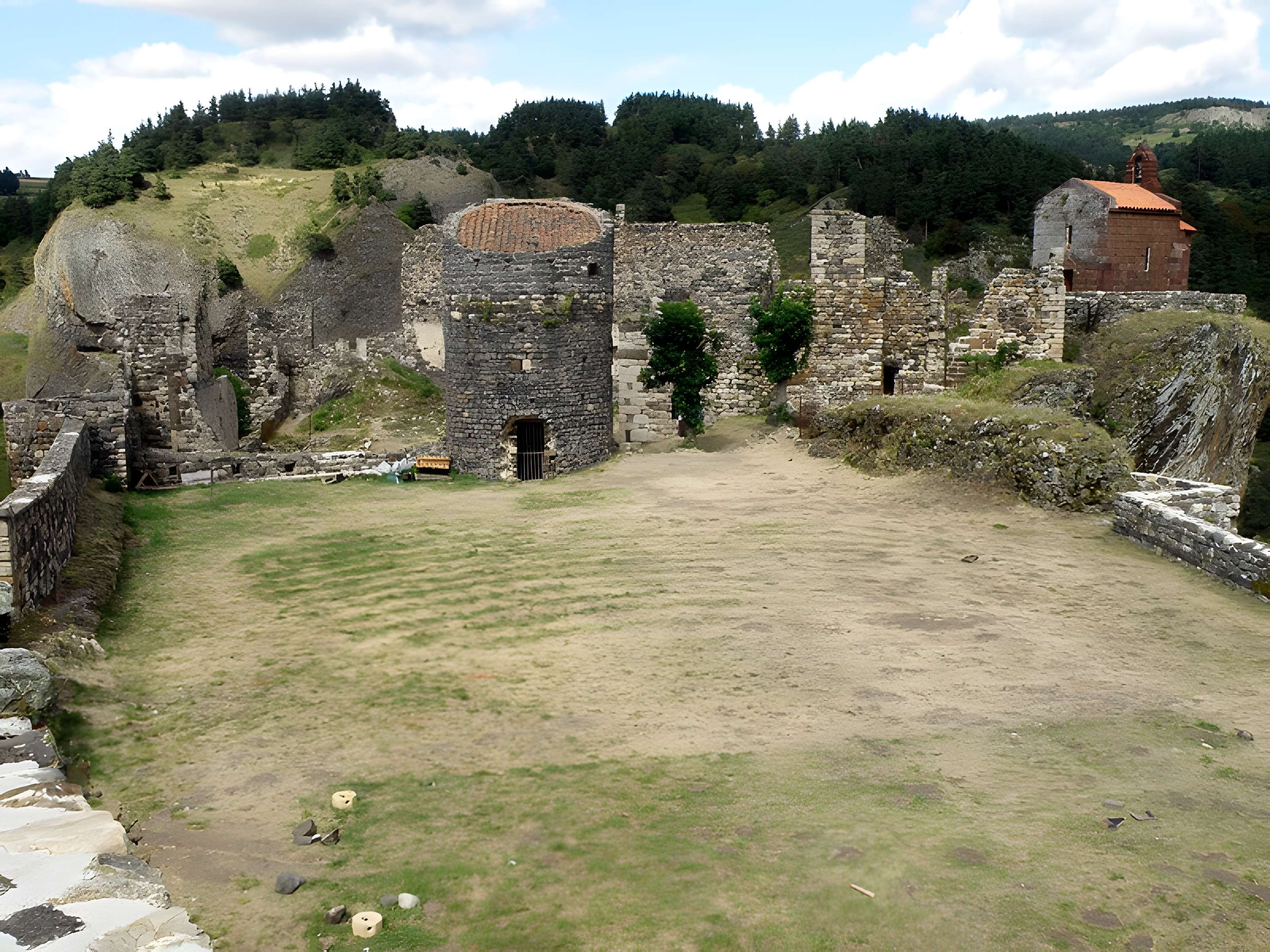 Restes du Château fort