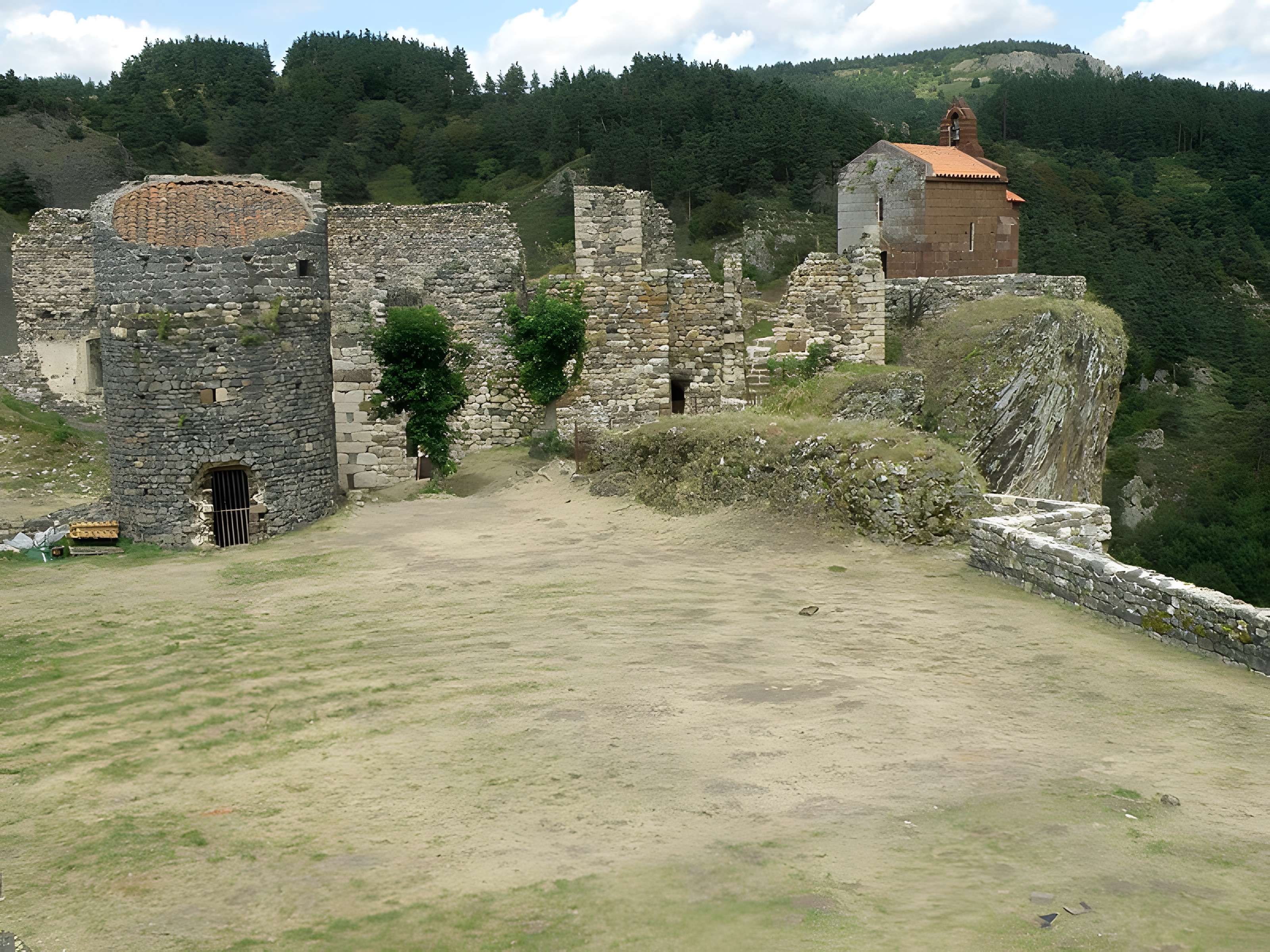 Restes du Château fort