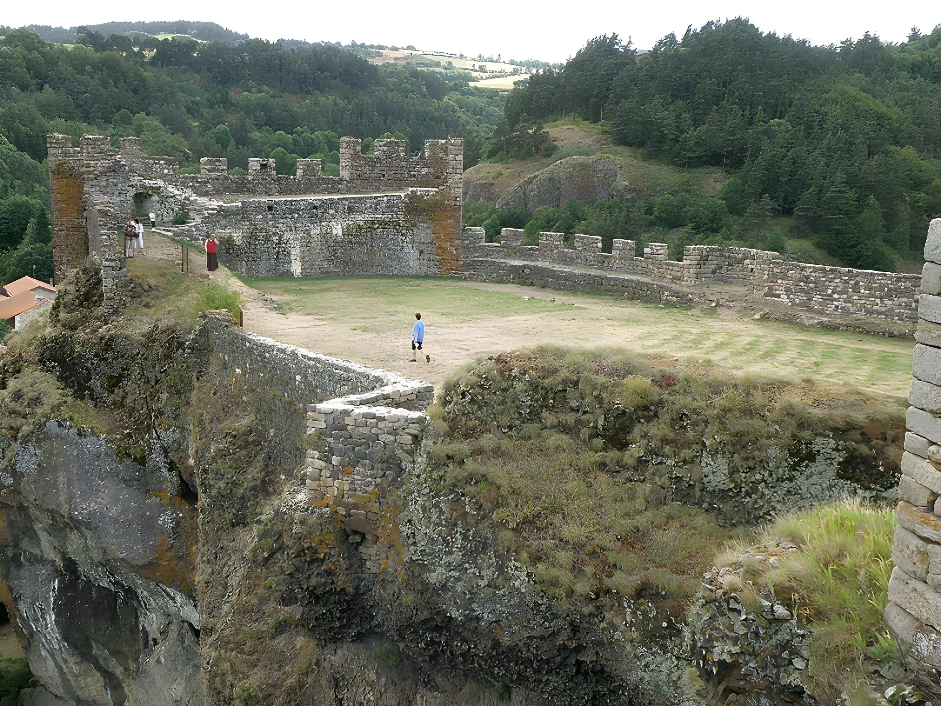 Restes du Château fort