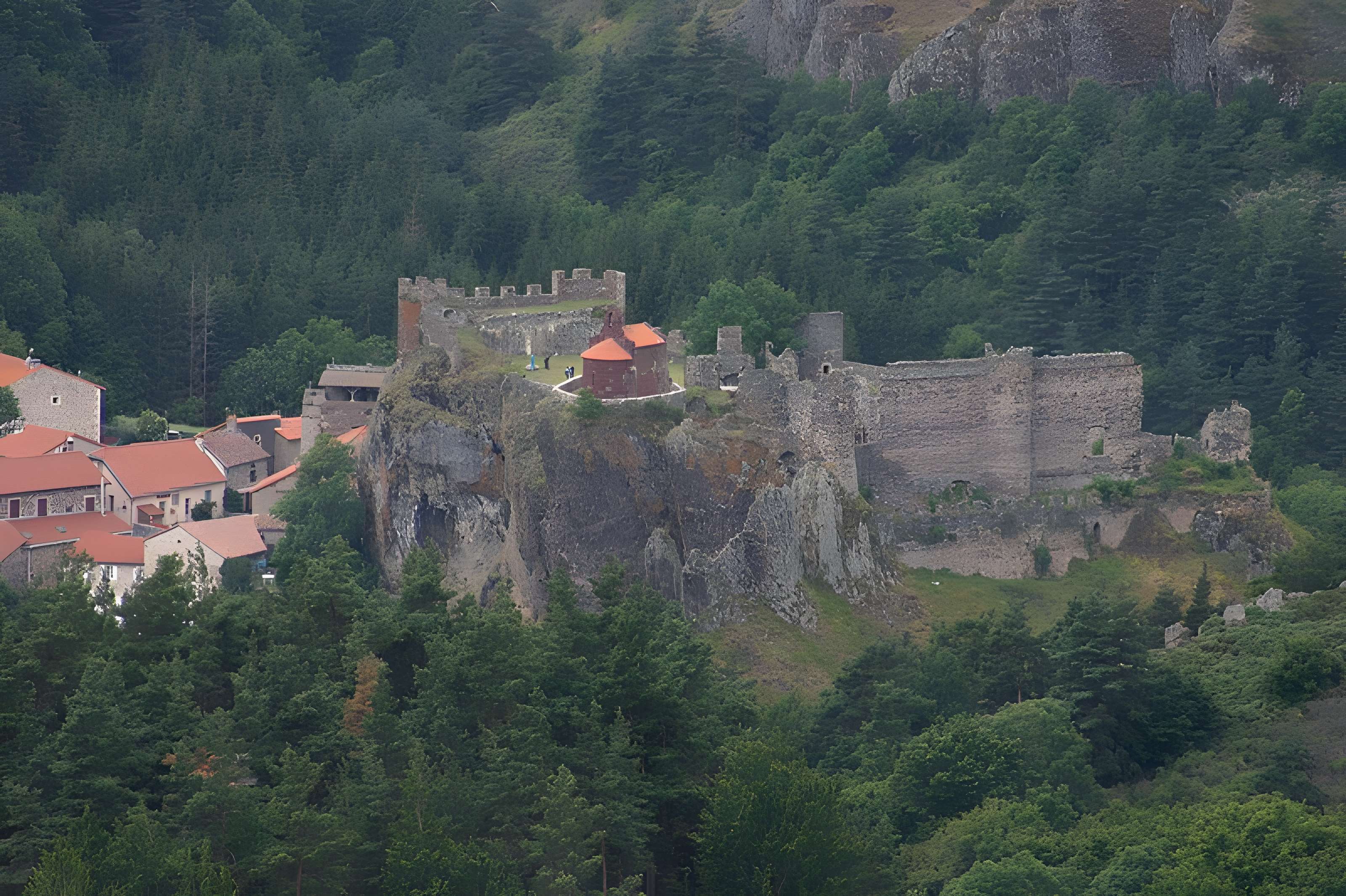 Restes du Château fort