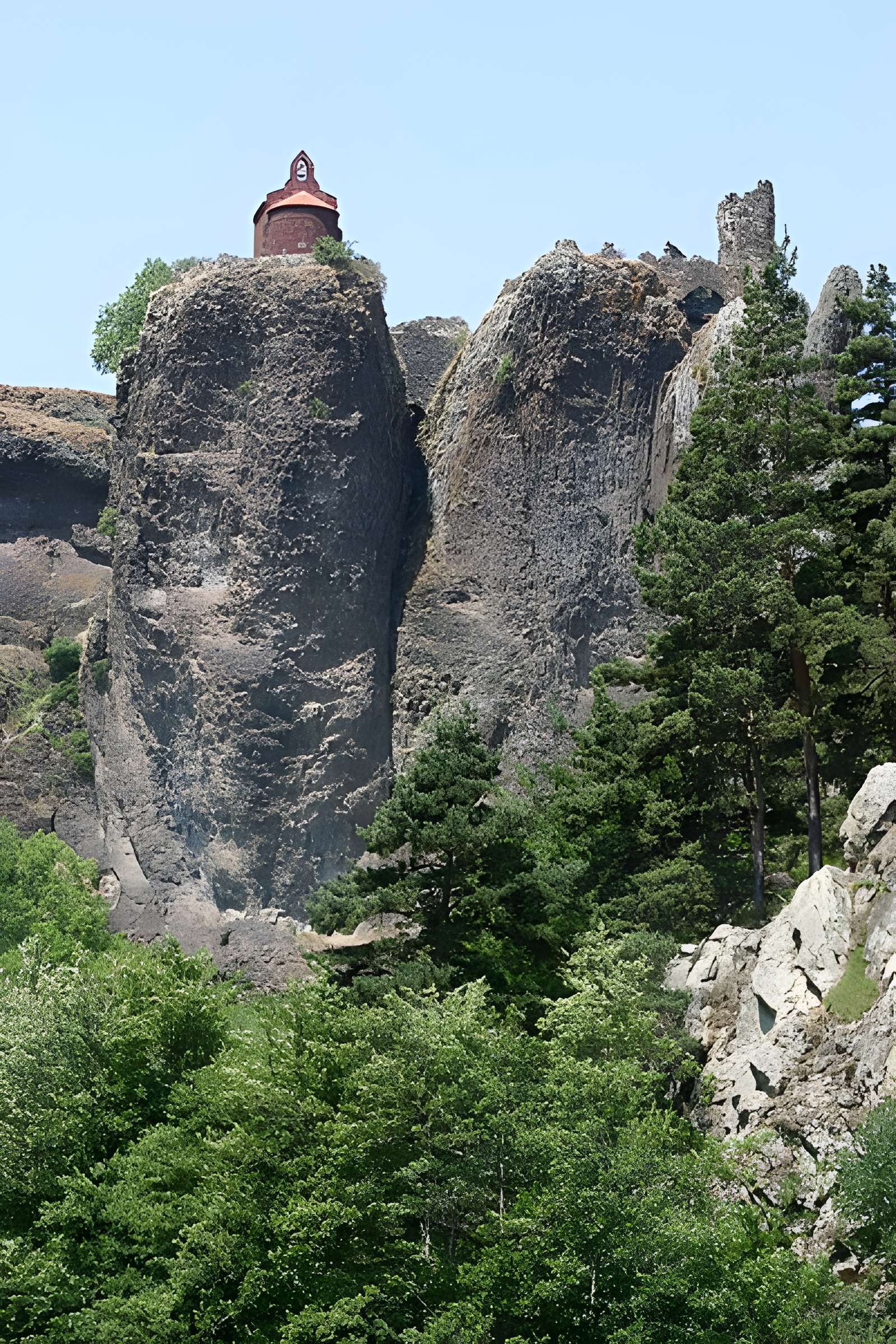 Restes du Château fort