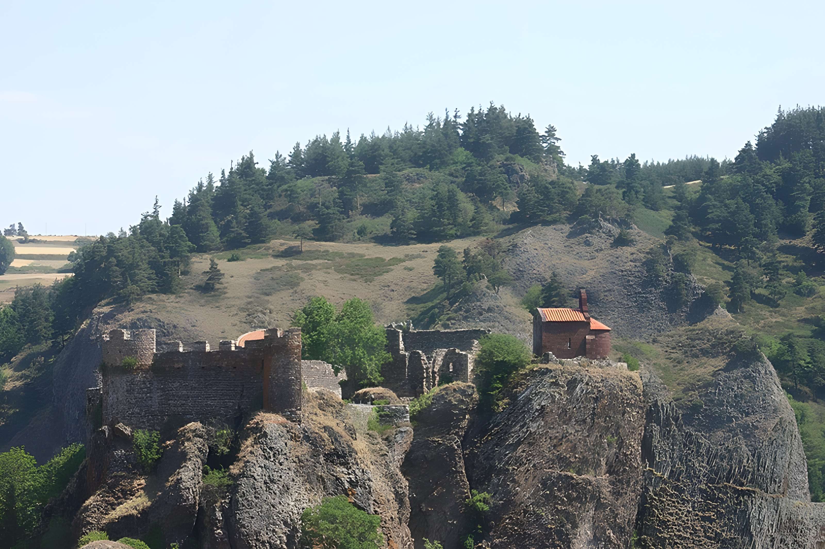 Restes du Château fort