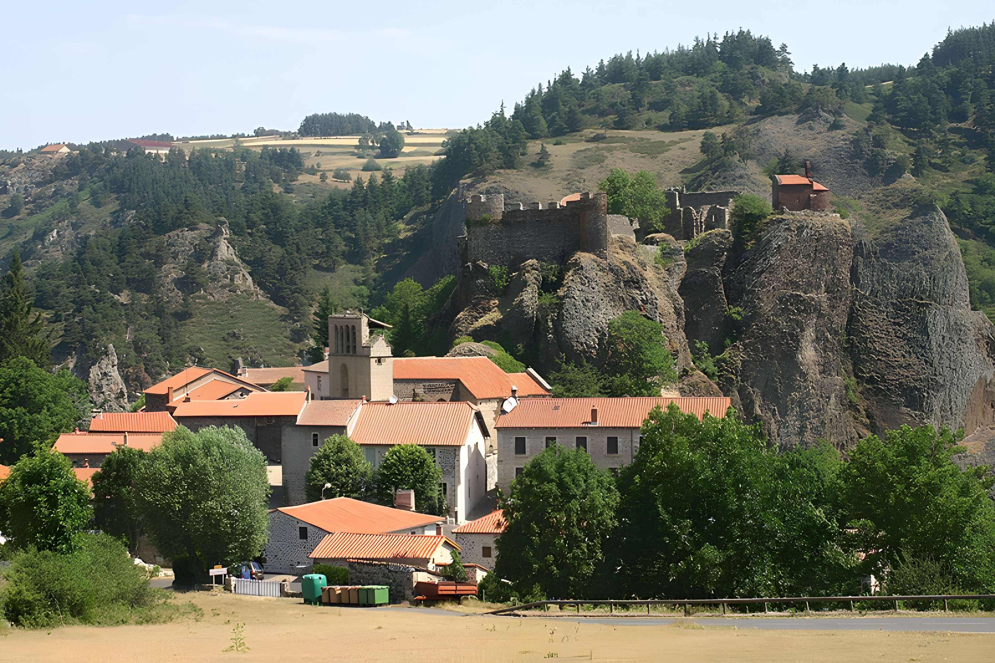 Restes du Château fort