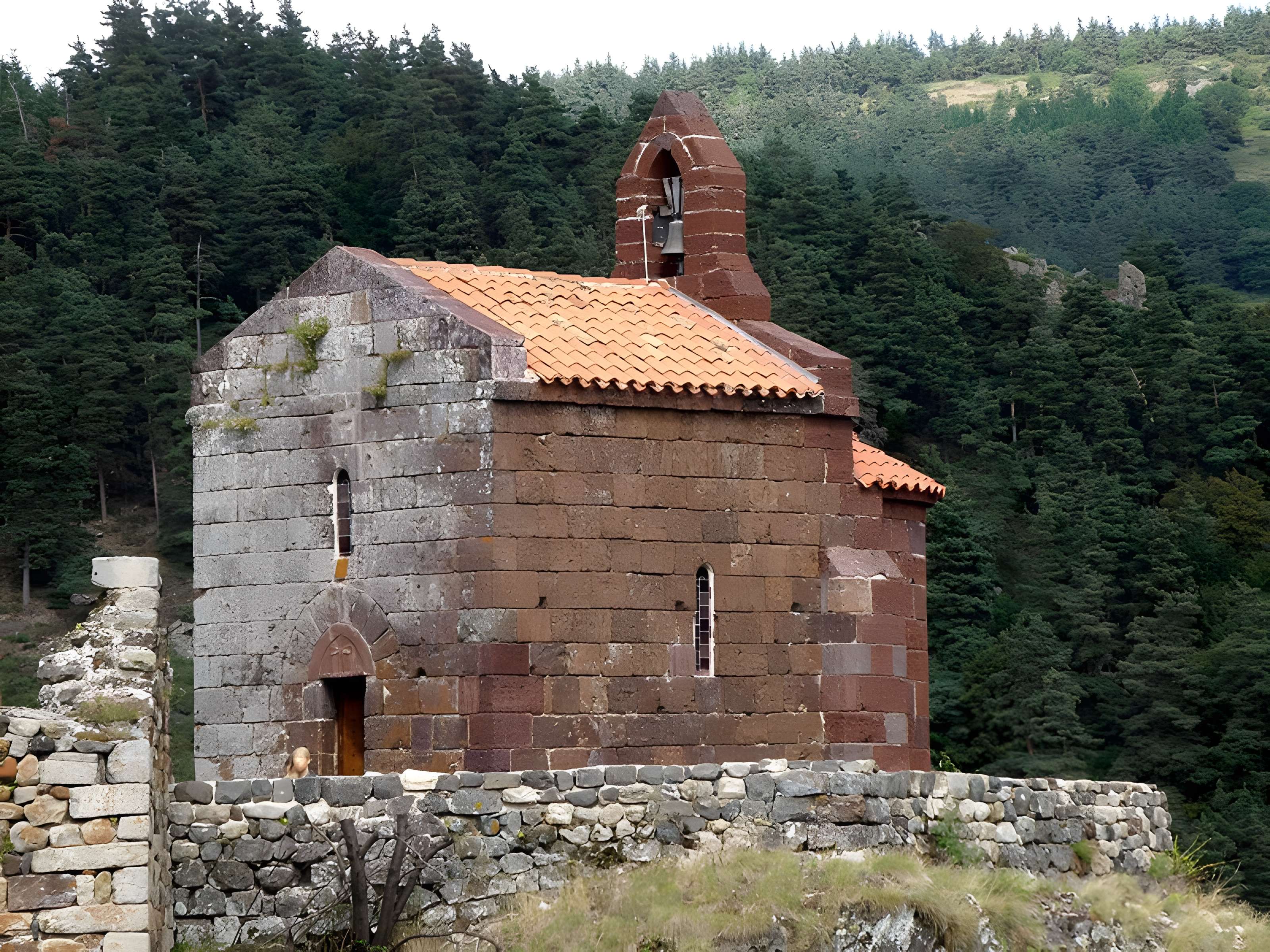 Restes du Château fort