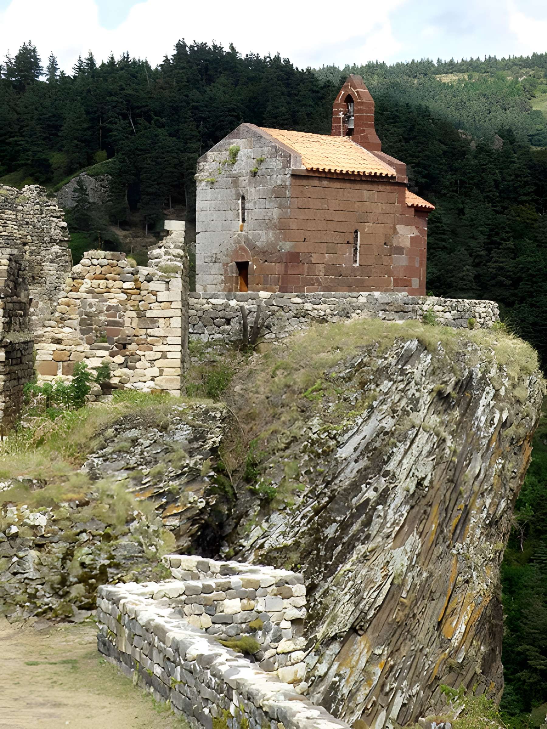 Restes du Château fort