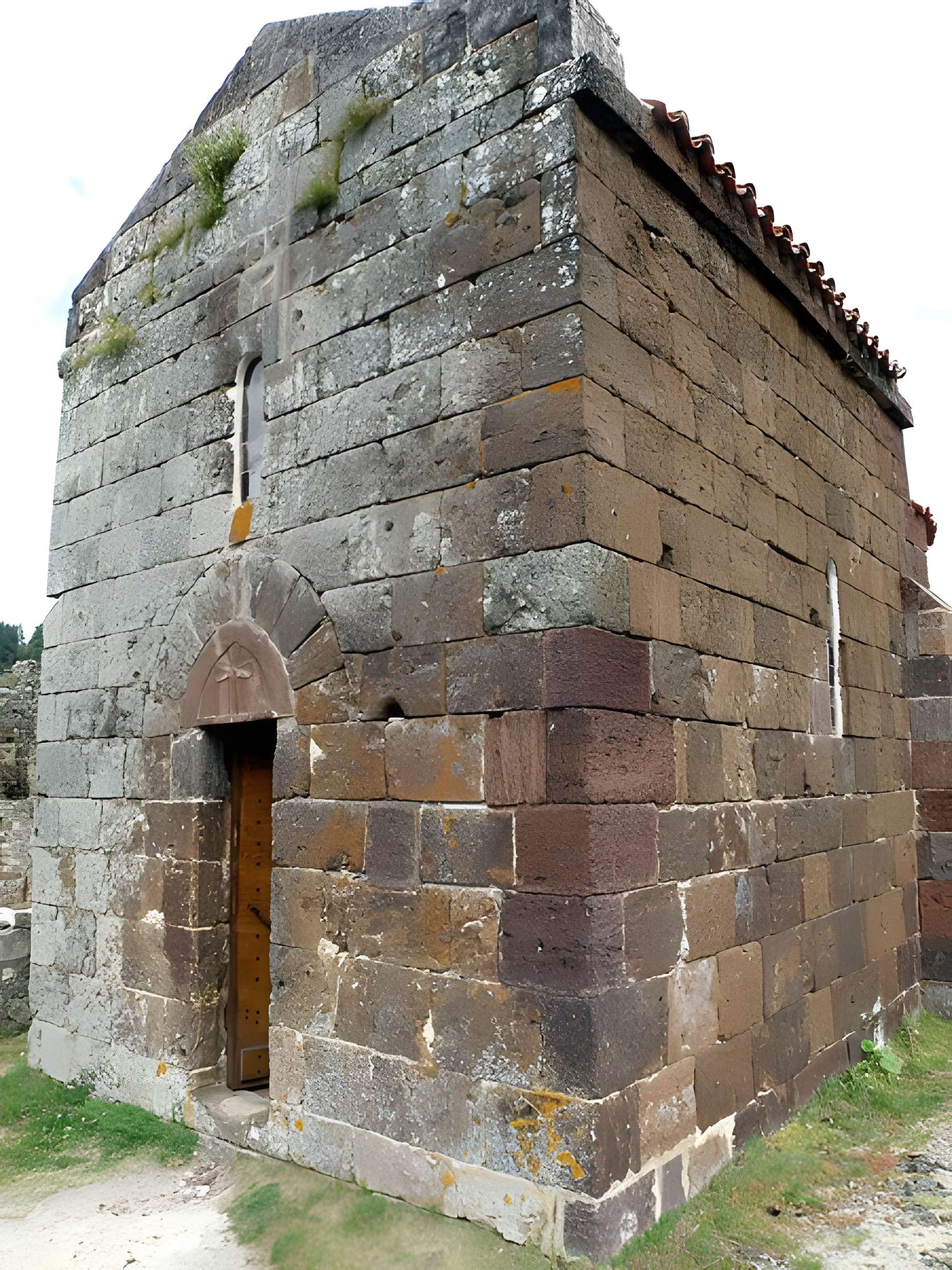 Restes du Château fort