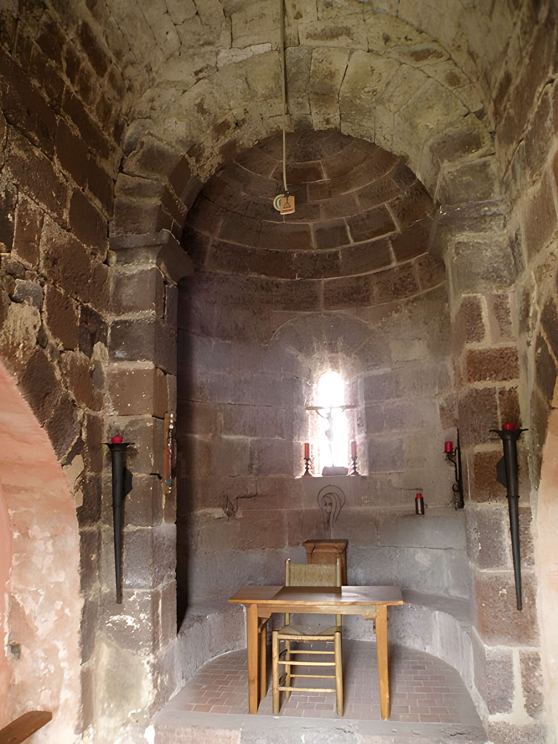 Restes du Château fort