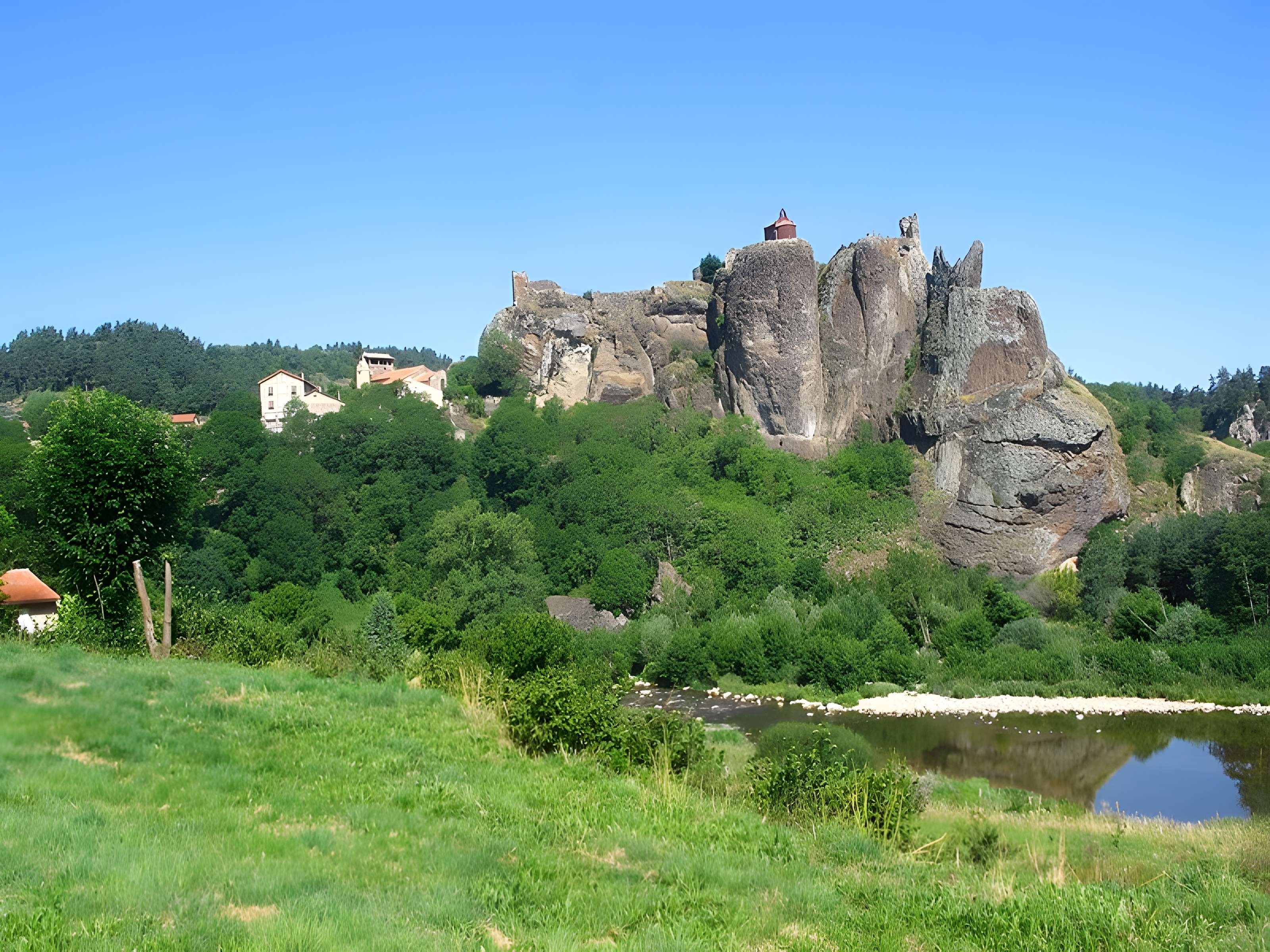 Restes du Château fort