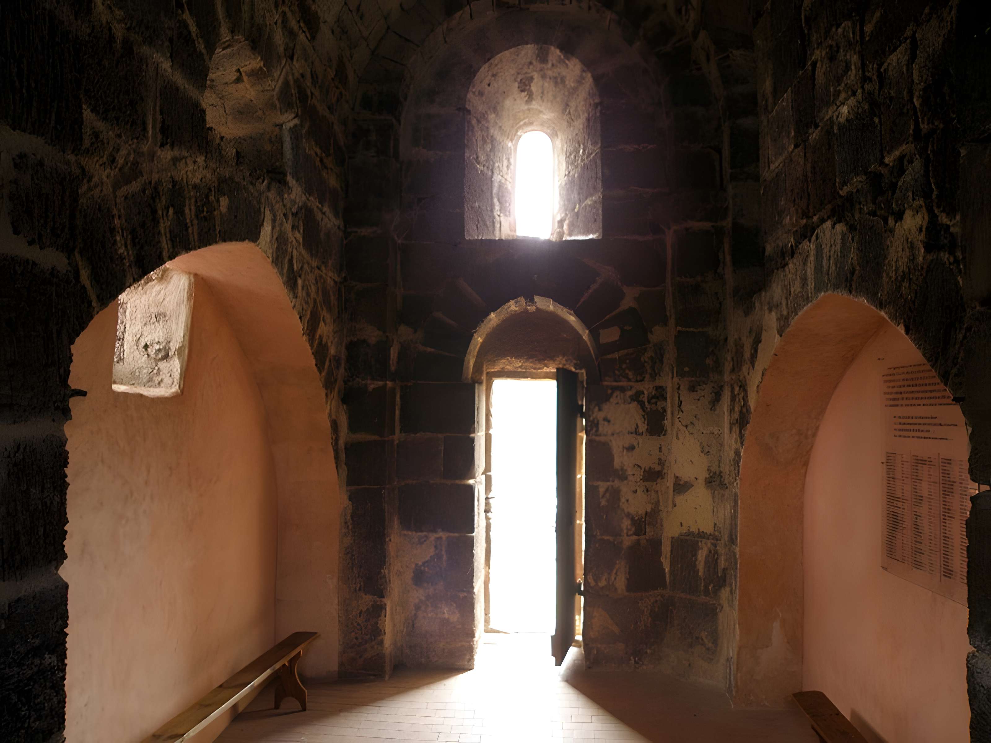 Restes du Château fort