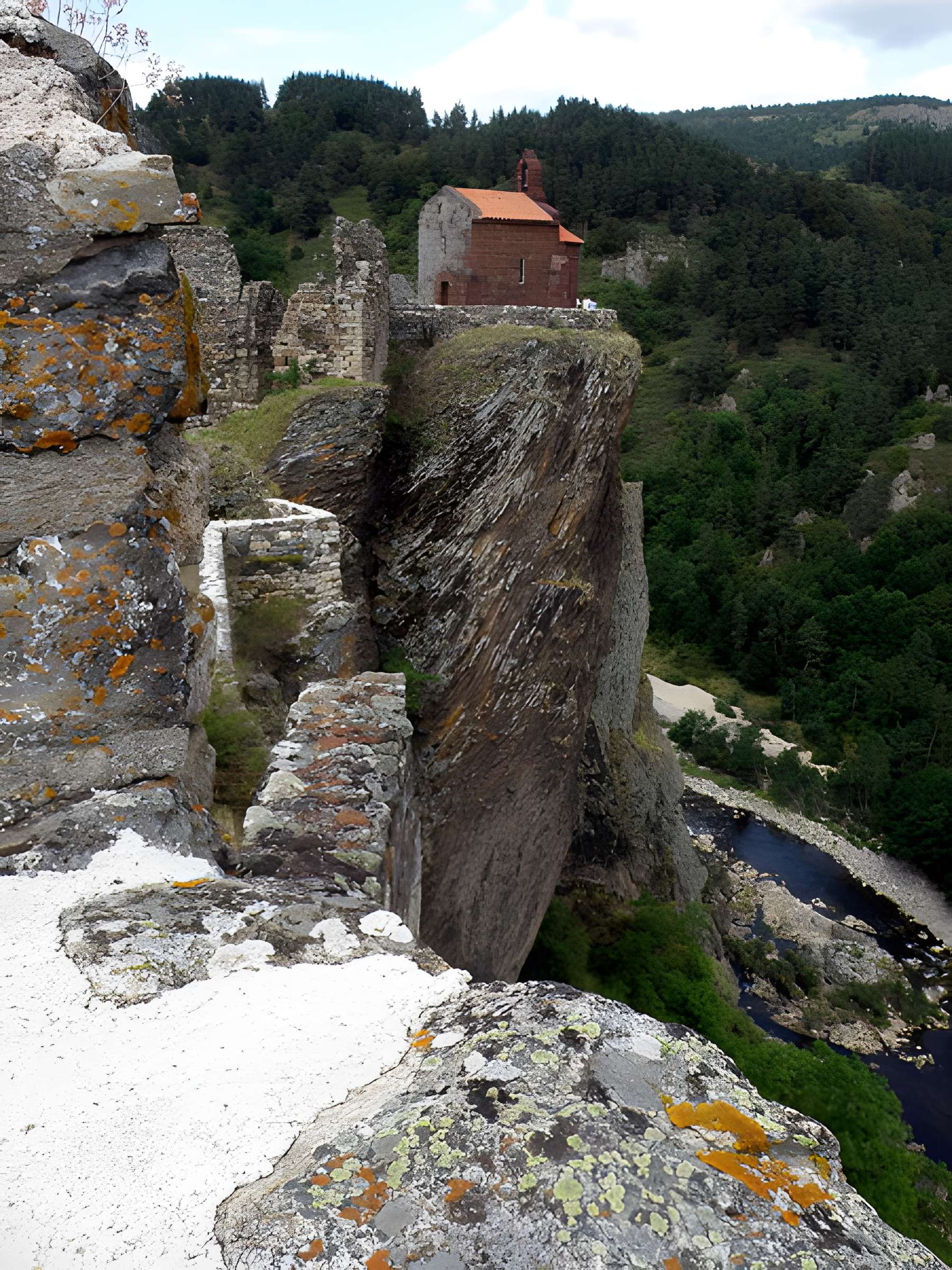 Restes du Château fort