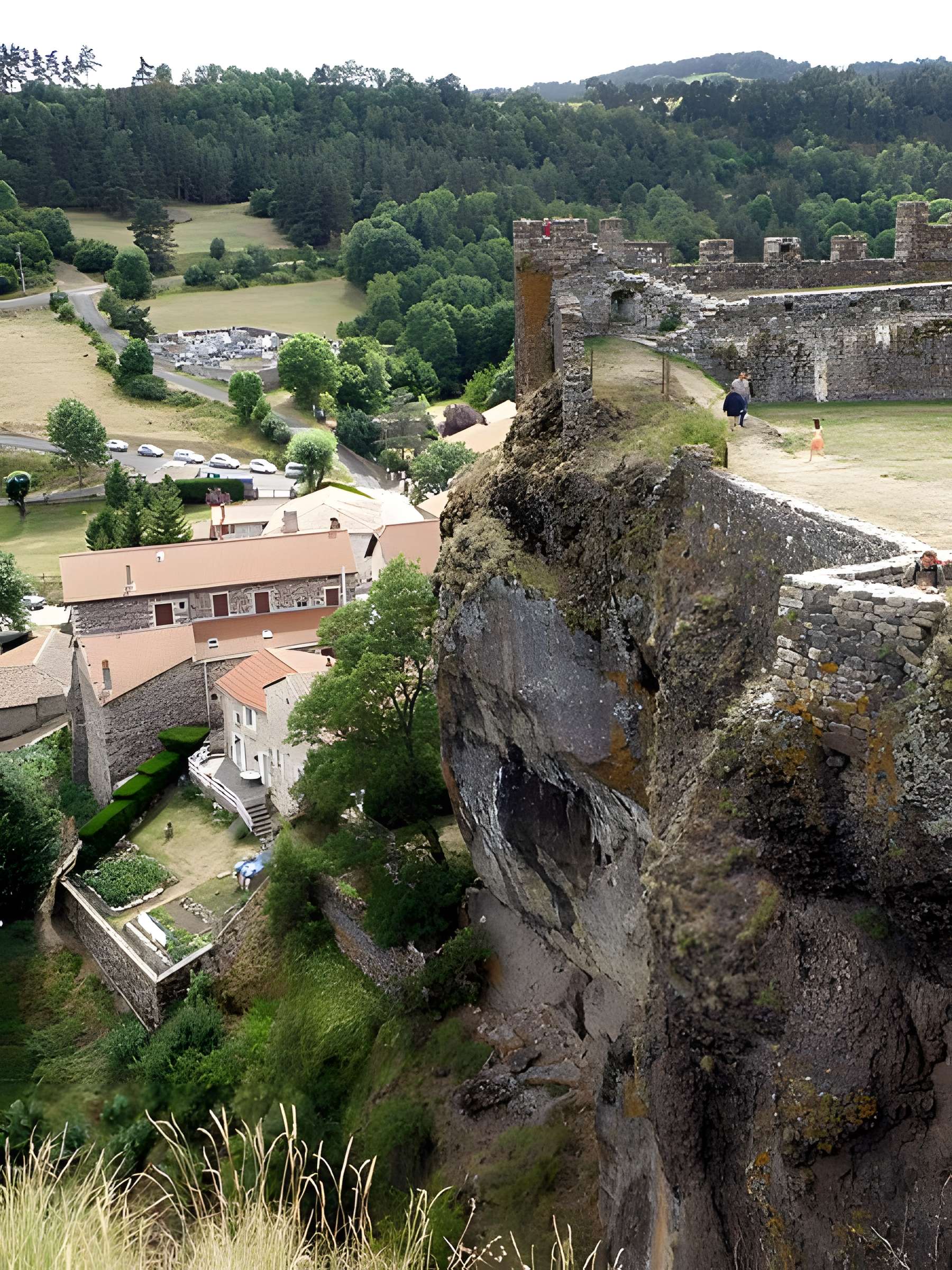 Restes du Château fort